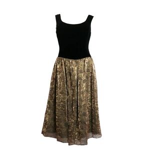 Evan Picone Solstice Ballerina Dress